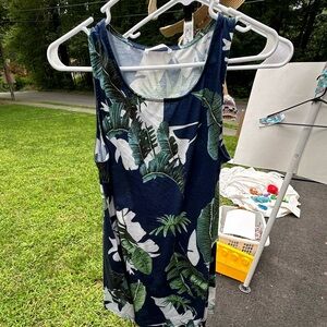 Women’s Floral Dress From Amazon Size Large Never Worn